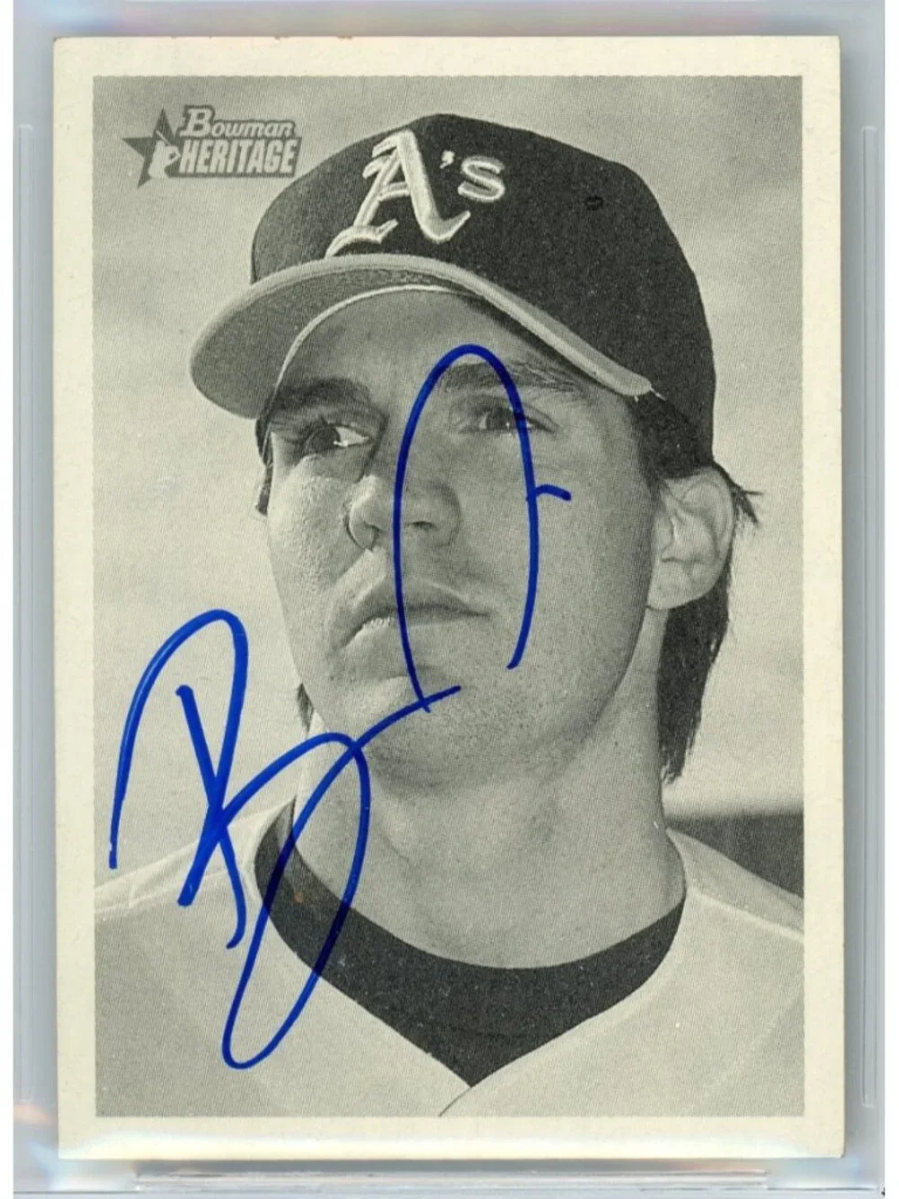 Bowman barry zito